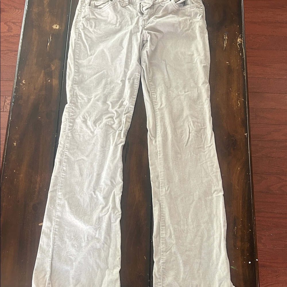 BeBop Women's Flare & Wide Leg Jeans - Light Gray